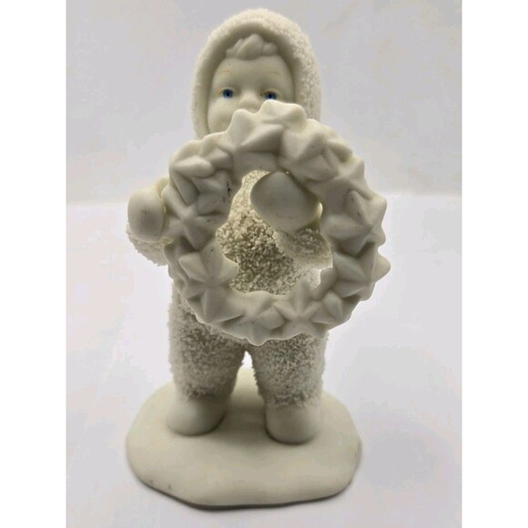 Dept 56 Snow Babies Figurine "I Made This Just For You"  1995 / 68020 - Picture 1 of 10